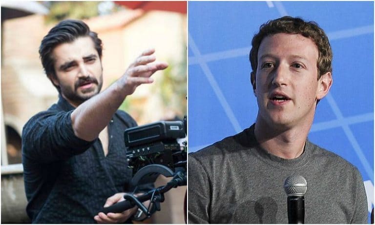 Hamza Ali Abbasi Is Back On Facebook