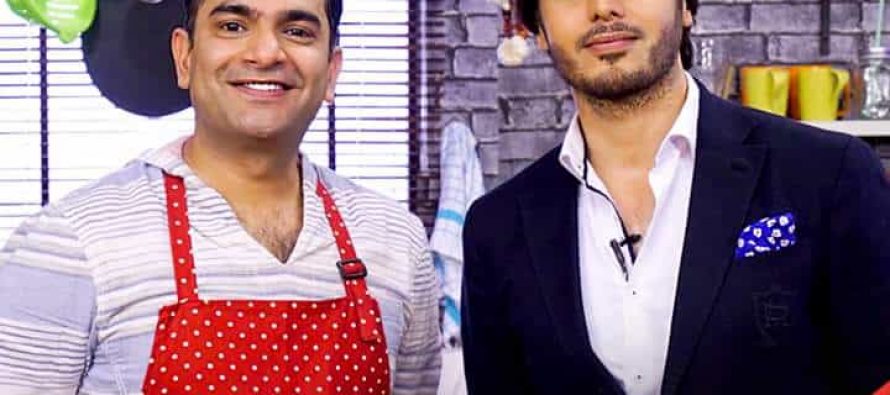 Ahsan Khan On Star Iftaar With Sarmad Khoosat