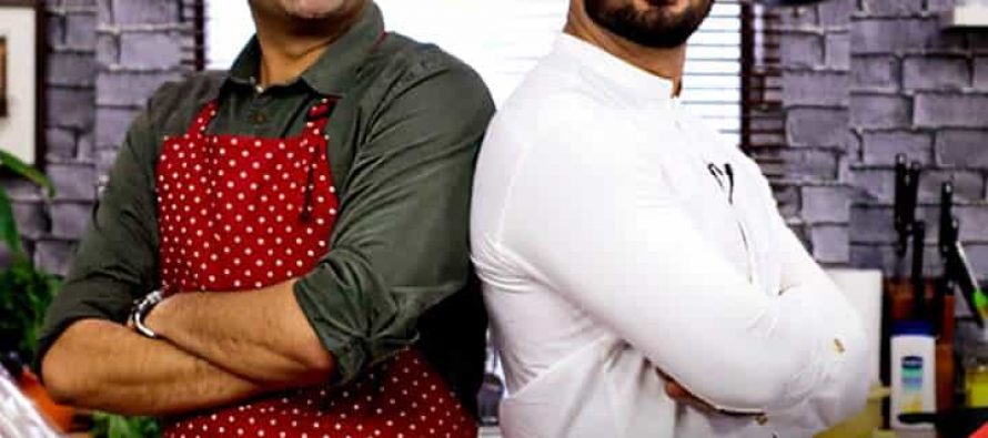 Umair Jaswal At Star Iftaar With Sarmad Khoosat