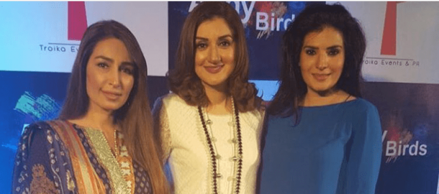 Celebrities Spotted At The Launch Of Andy Birds