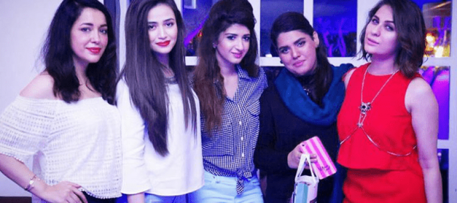 Celebrities Spotted At A Birthday Party
