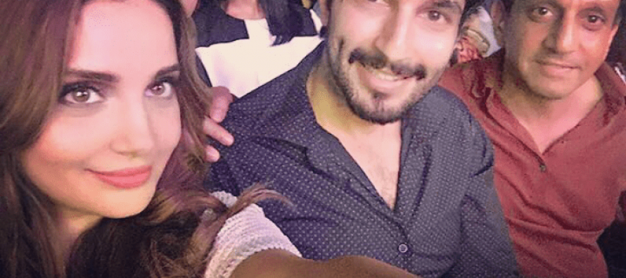 Promotion Of Film Janaan