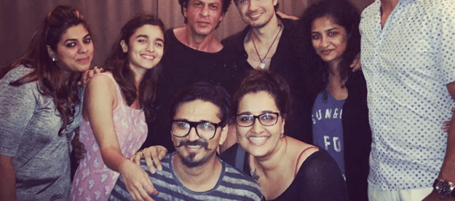 Ali Zafar Spotted With Shah Rukh Khan