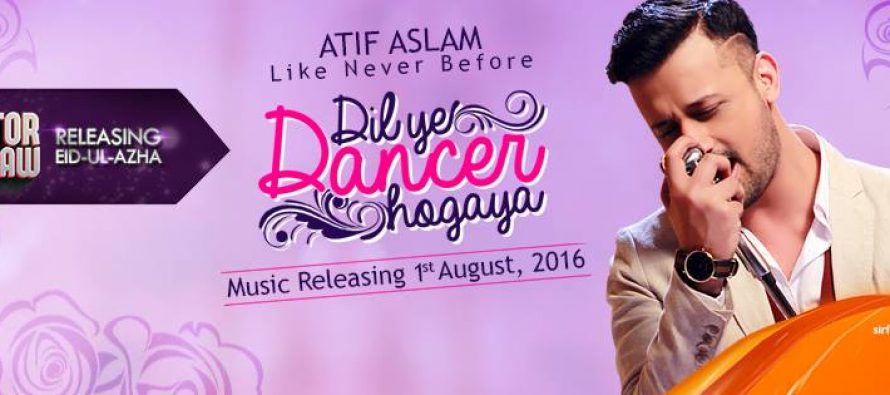Atif Aslam sings for Actor In Law