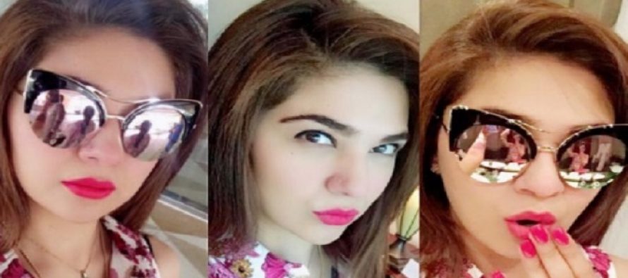 Natasha Ali adds Glamour to Dubai