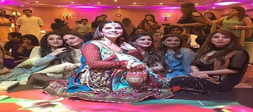 Celebrities at Amber Khan Daughters wedding