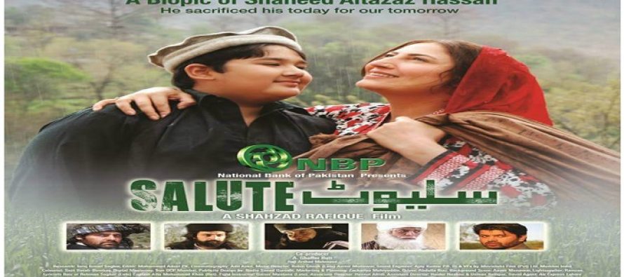Shahzad Rafique’s “SALUTE” release delayed for 3rd Time.