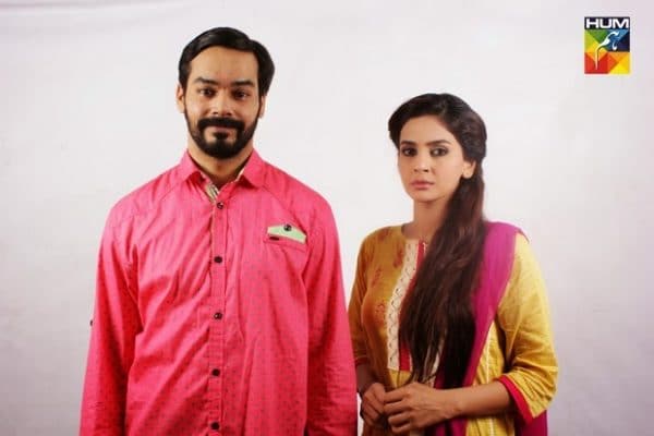 Gohar Rasheed and Saba Qamar in Digest Writer