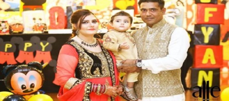 Cricketer Muhammad Sami’s Son’s Sufyan Birthday pictures
