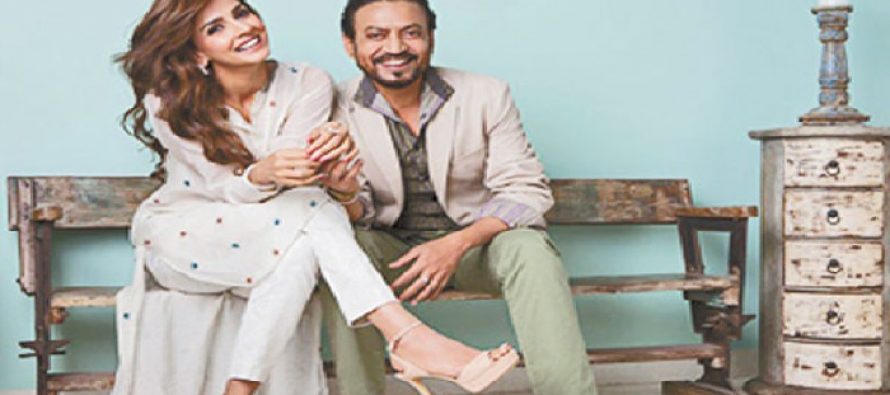 The BTS pictures of Saba Qamar’s film “Hindi Medium”