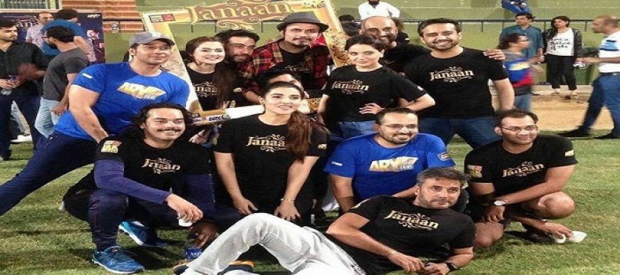 “JANAAN” Promotion leads to a Cricket Match