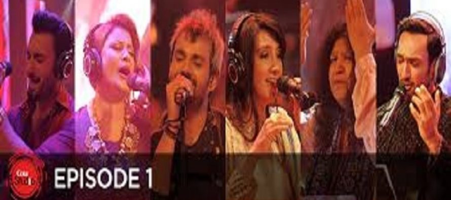 Glimpse of 1st episode of Coke Studio