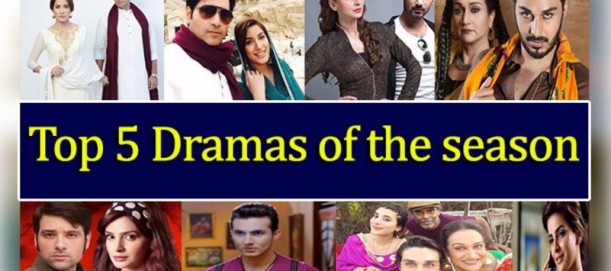 Top 5 Dramas Of This Season