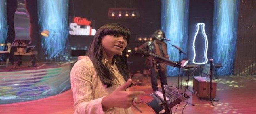 Shilpa Rao makes her Debut in Coke studio 9
