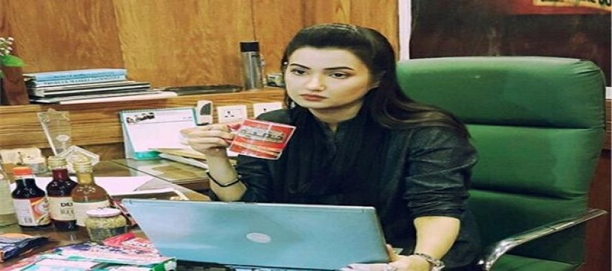 A Fan Poisoned the Host “Sana Faisal” of Channel Abb Takk
