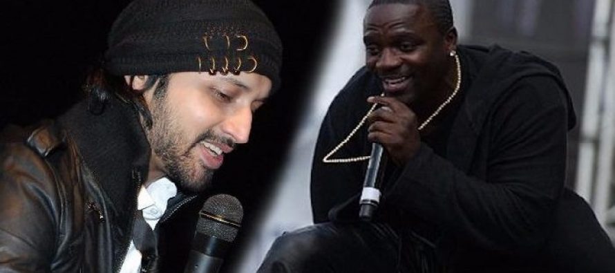 Atif Aslam and Akon will Sing a Song Together in TUMBIN 2
