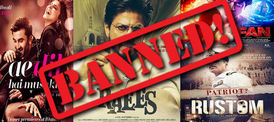 Pakistan Cinemas will not Screen Indian Films