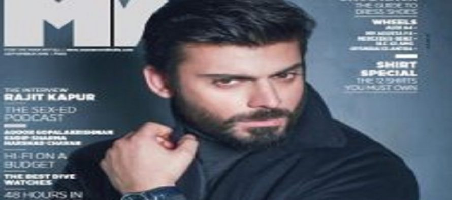 Fawad Khan kills the Cover of MW Magazine India