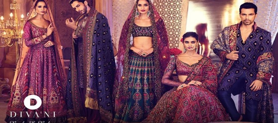 Divani Pakistan launches “Bagh-e-Bahar” at Divani Couture 2016!