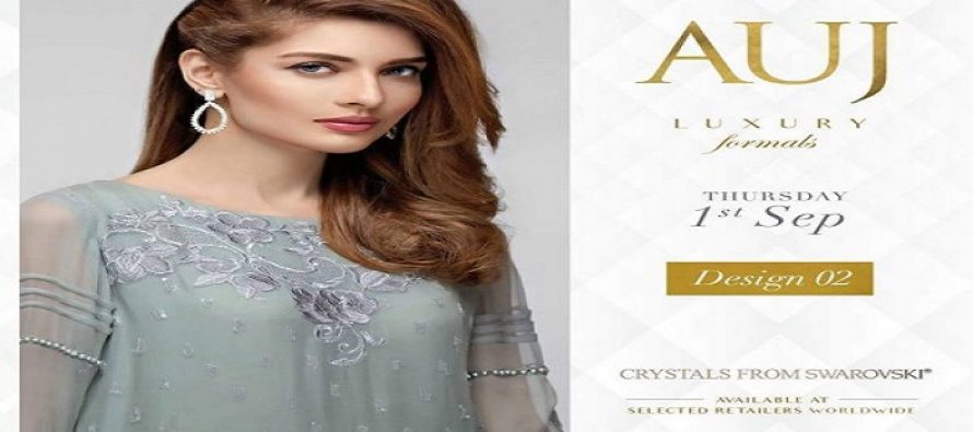 Latest Beautiful Photoshoot for AUJ Luxury Formal Collection 2016