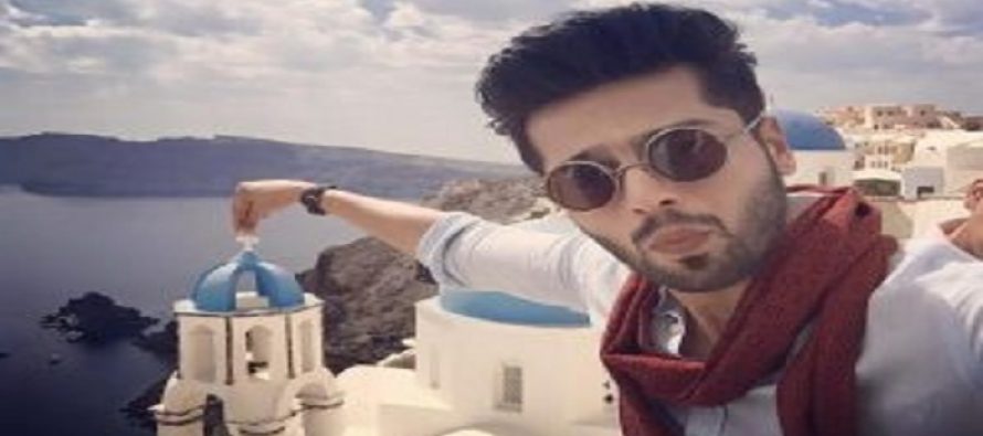 Fahad Mustafa Shot his New Qmobile TVC in Greece!