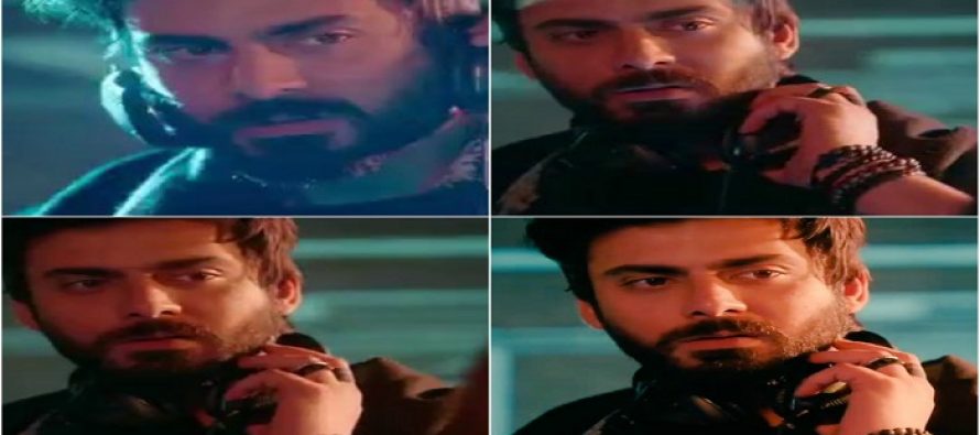 Fawad Khan Looking Super Hot as a DJ in the Song Bulleya