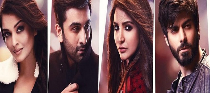 Ae dil hai Mushkil title song released !
