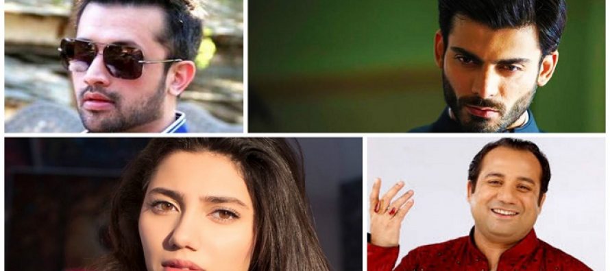 Pakistani Celebrities are Banned in India By the Indian Film Assocation