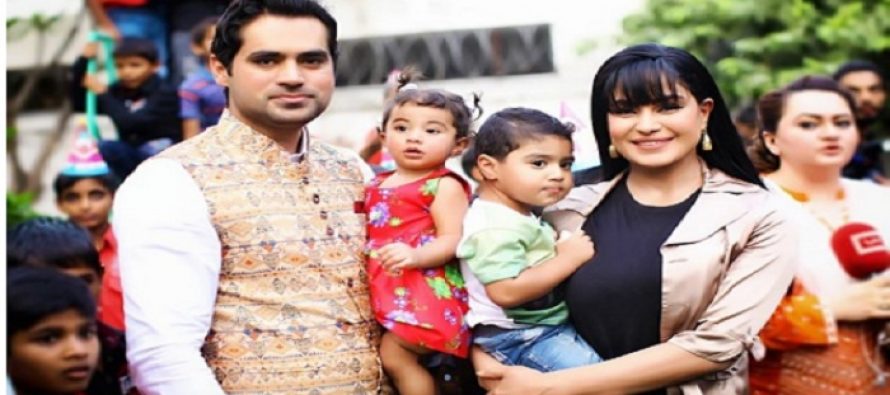 Veena Maliks latest Family Pictures
