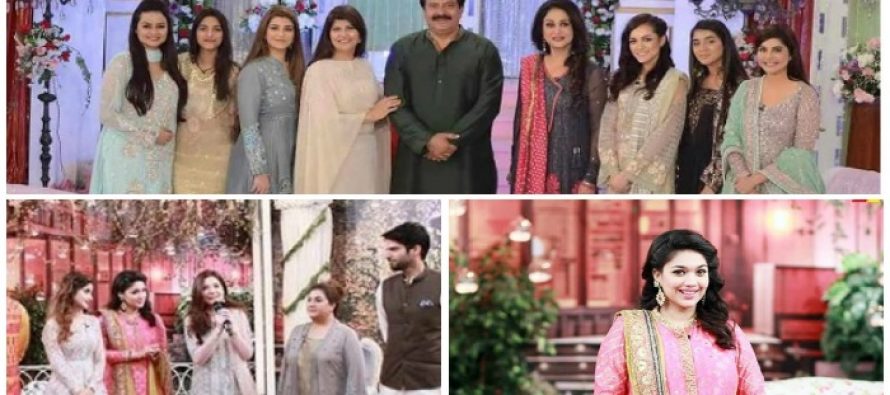 Stars Shinning on EID