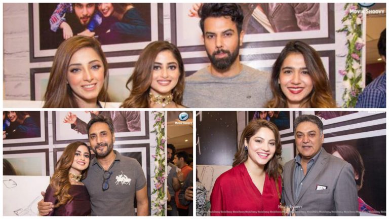 More Clicks from the Premiere of Zindagi Kitni Haseen hai!