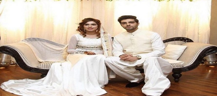 Actor Furqan Qureshi Tied Knots With Model Sabrina Naqvi