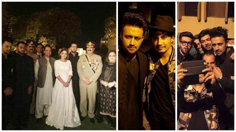 Pakistani Celebrities on Defence day !