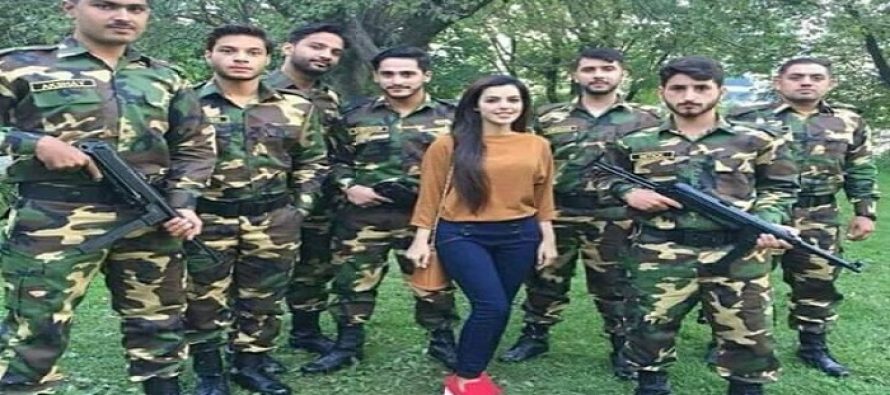Latest BTS Shots of Moammar Rana’s SIKANDER