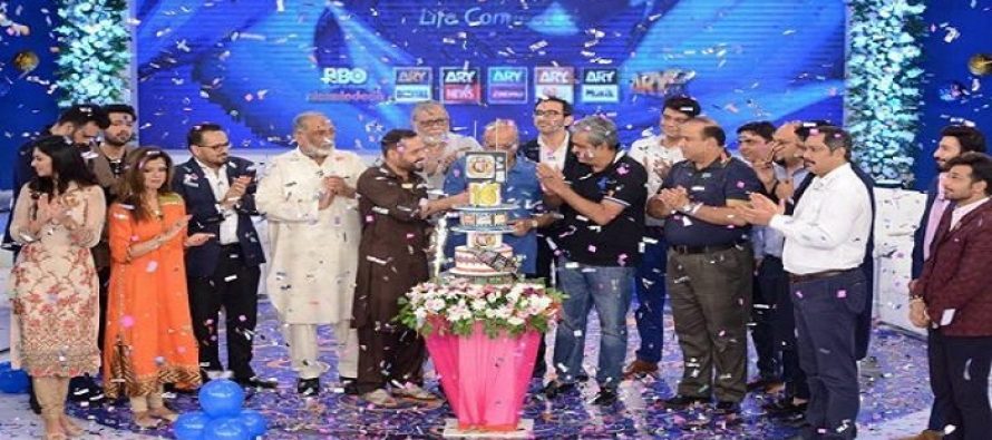 ARY Network Celebrates it’s 16th Anniversary!