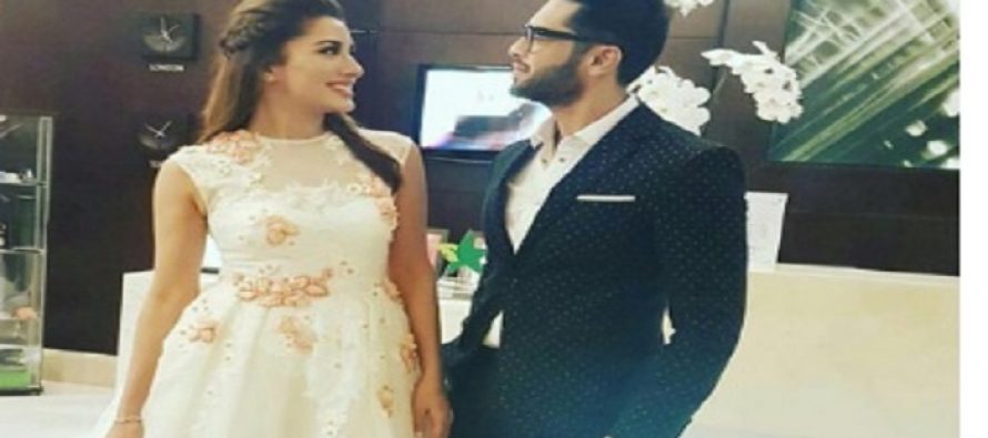 Mehwish Hayat at the Premiere of Actor in Law at Dubai