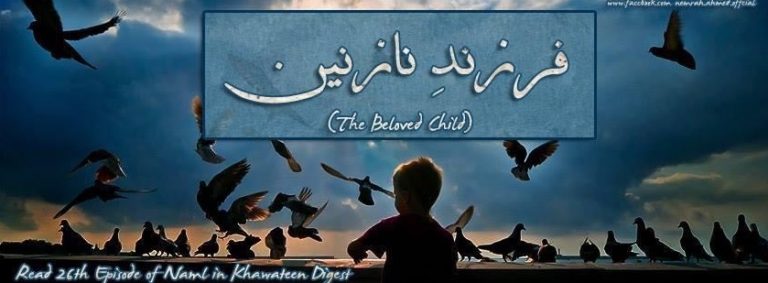 Naml Episode26 – Farzand-e-Nazneen – Mulzim Is The Beloved Child