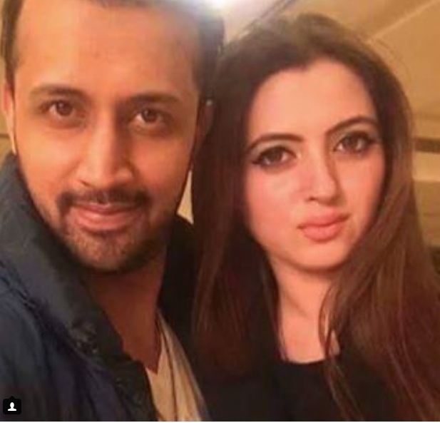 atif aslam wife sister