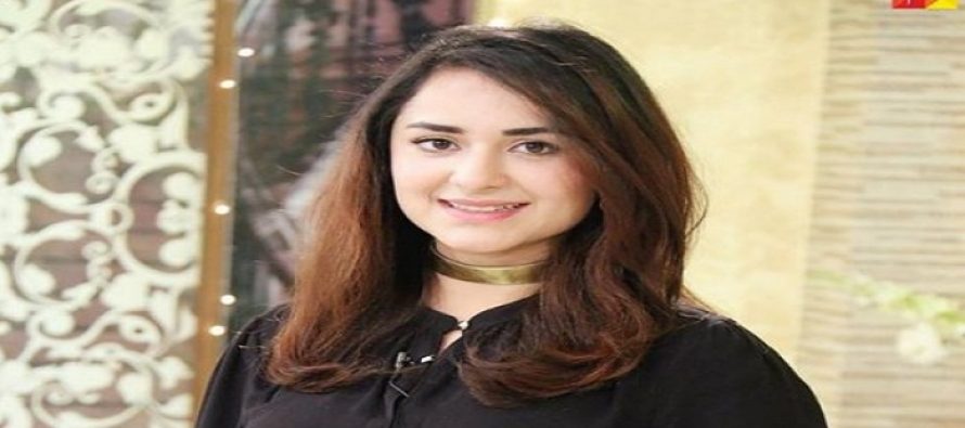 Yumna Zaidi at Jago Pakistan!