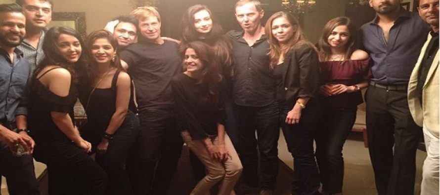 Asim Jofa Throws Party For International Cricketers