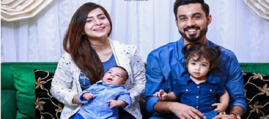 Dua Malick’s Latest Family Photo-Shoot