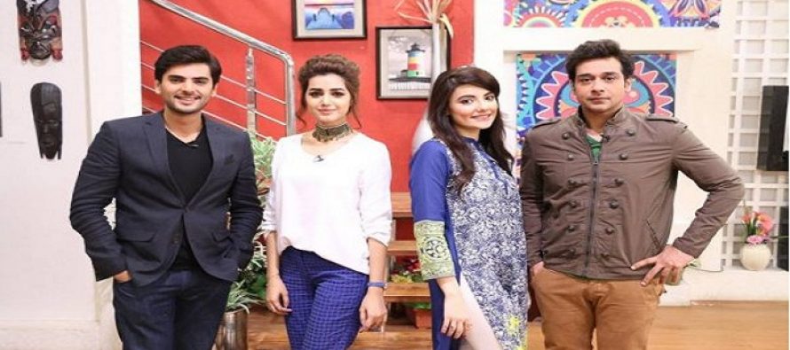 Anam Fyaaz and Zainab Jamil in the Morning Show Salam Zindagi!
