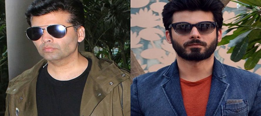 Karan Johar Chooses Fawad Khan over Ranbir Kapoor!