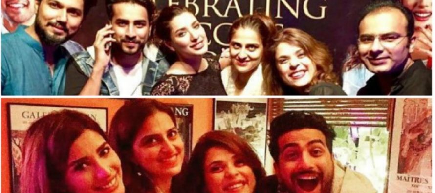 Success Party of Film Actor In Law !