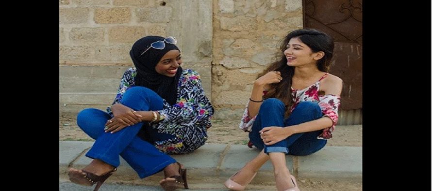 Zari Faisal Proves her Brand For all Kinds of Women; Dark, Skinny , Bulky and the Ones who Cover their Heads!