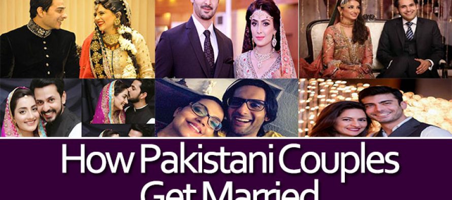 How Pakistani Celebrity Couples Met and Got Married