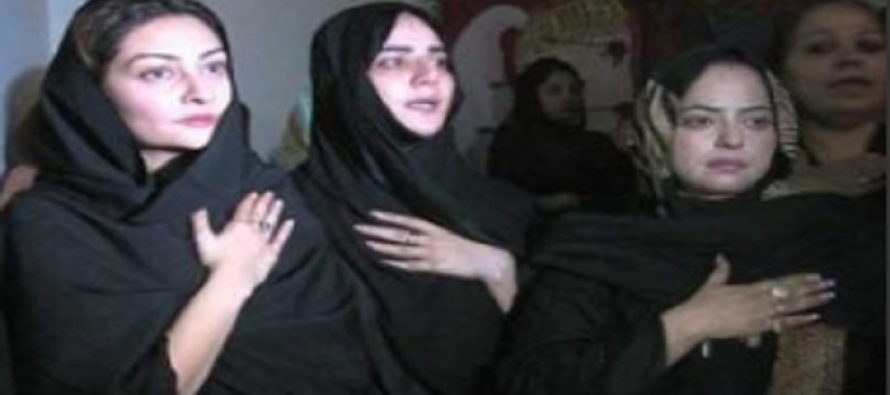 Celebrities Organized the Muharram Majlis