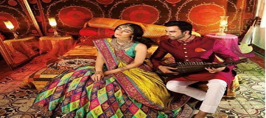 Bridal Shoot of Maya Ali & Junaid Khan For Deeya Jewllery and Nomi Ansari