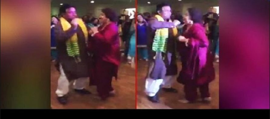Mr. & Mrs. General Pervaiz Musharraf Enjoying the Song “Shakar Wandan Re”