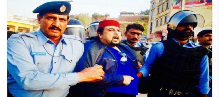 Salman Ahmed was Arrested !